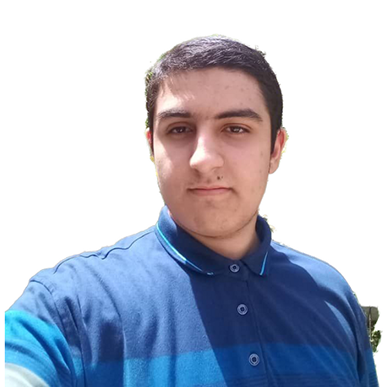 امیرعلی حیدری رتبه 10 سال 1401